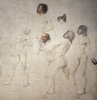 The Tennis Court Oath by Jacques Louis David